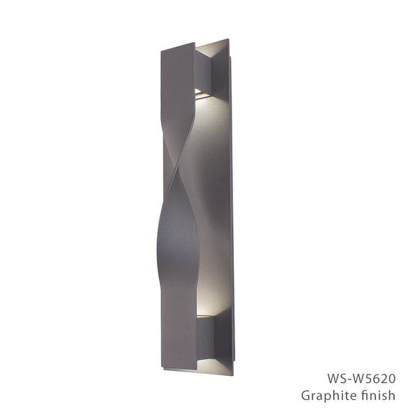Twist Sconce by Modern Forms