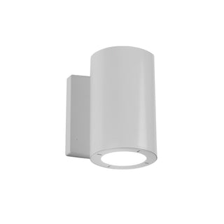 Buy white-with-white-glass-and-metal-shade Vessel Sconce by Modern Forms