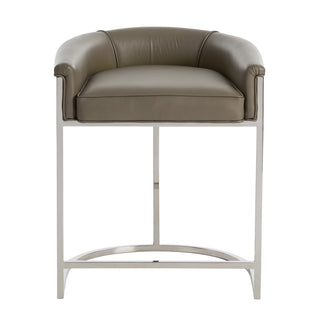 Buy dove Calvin Counter Stool by Arteriors