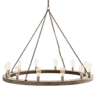 Geoffrey Outdoor (Damp) Chandelier by Arteriors