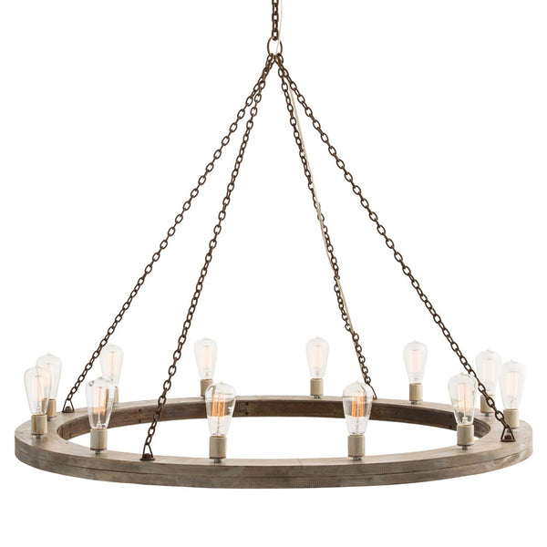 Geoffrey Outdoor (Damp) Chandelier by Arteriors
