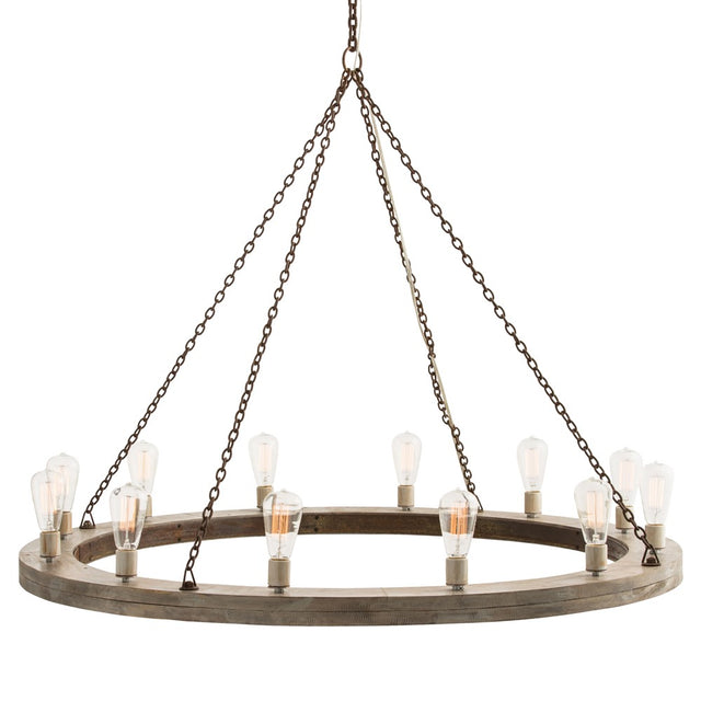 Geoffrey Outdoor (Damp) Chandelier by Arteriors