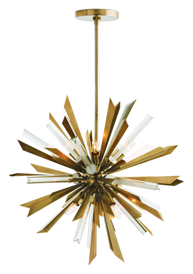 Waldorf Outdoor (Damp) Chandelier by Arteriors