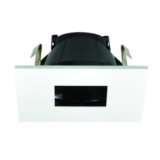 Rec Lv " Square Trim 4"Sq W/2"Sq Hole,Adj,Ref,W by Nora Lighting