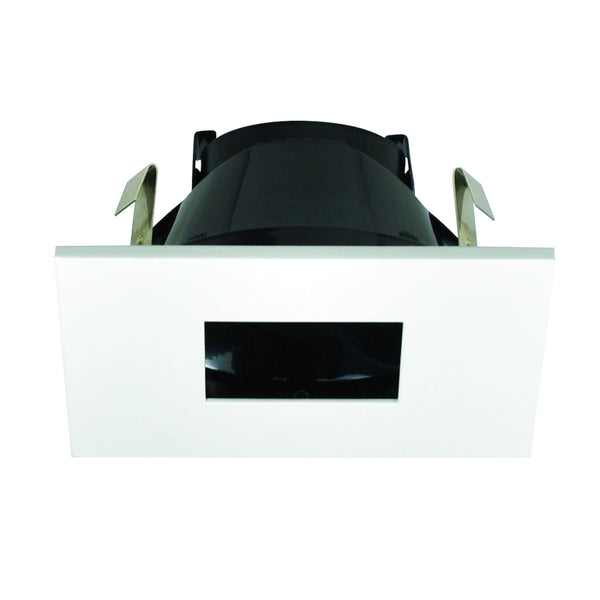 Rec Lv " Square Trim 4"Sq W/2"Sq Hole,Adj,Ref,W by Nora Lighting