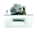 Rec Lv " Square Trim 4"Sqtrm Regress,Adj,Ref by Nora Lighting