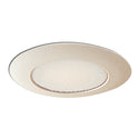 Rec Inc " Trim 6" Albalite Shower Lens W/ Metal Trim by Nora Lighting