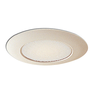 Rec Inc " Trim 6" Albalite Shower Lens W/ Metal Trim by Nora Lighting