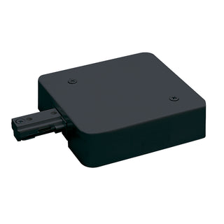 Track Syst & Comp- Cir Outdoor (Damp) T-Bar Live End Feed W/ Current Limiter, 12 Amps, 1 Circuit Track, by Nora Lighting