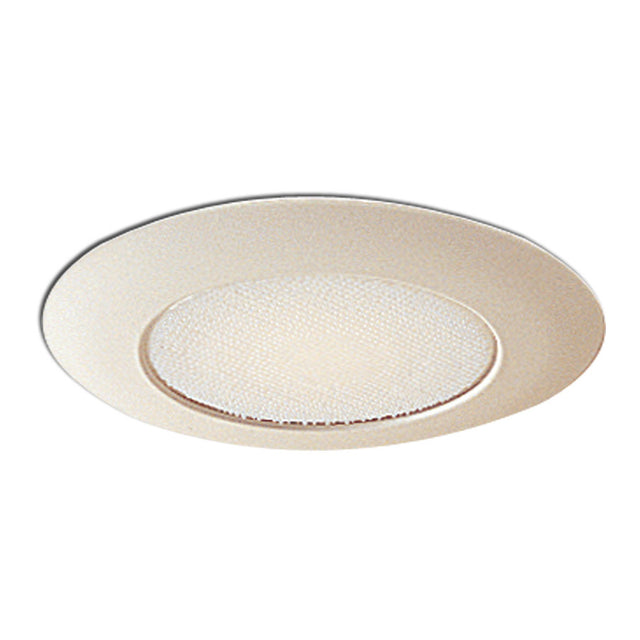 Rec Inc " Trim 6" Albalite Lens W/ Metal Trim & Bracket by Nora Lighting