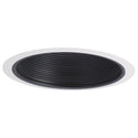 Rec Inc " Trim 6" Stepped Baffle W/ Plastic Ring by Nora Lighting