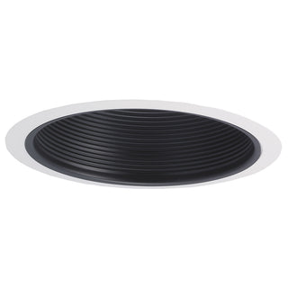 Rec Inc " Trim 6" Stepped Baffle W/ Plastic Ring by Nora Lighting