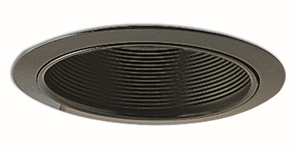 Rec Inc " Trim 6" Stepped Baffle W/ Metal Ring by Nora Lighting