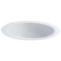 Rec Inc " Trim 6" Stepped Baffle W/ Plastic Ring by Nora Lighting