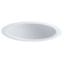 Rec Inc " Trim 6" Stepped Baffle W/ Plastic Ring by Nora Lighting