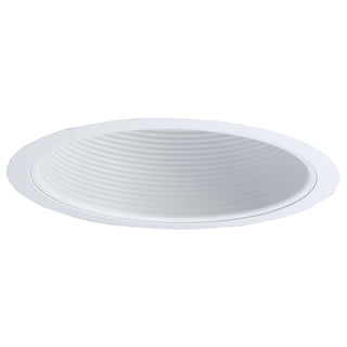 Buy white Rec Inc &quot; Trim 6&quot; Stepped Baffle W/ Plastic Ring by Nora Lighting