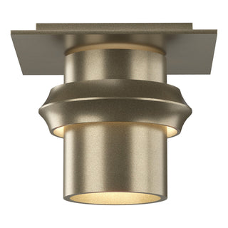 Buy soft-gold Twilight Directional Semi-Flush Mount Light by Hubbardton Forge