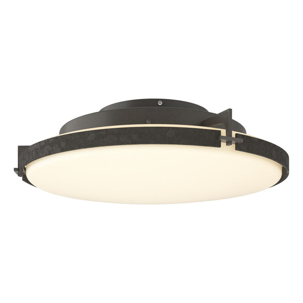 Metra Flush Mount Ceiling Light by Hubbardton Forge