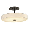 Disq Flush Mount Ceiling Light by Hubbardton Forge