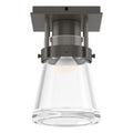 Erlenmeyer Semi-Flush Mount Ceiling Light by Hubbardton Forge