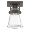 Erlenmeyer Semi Flush Mount Light by Hubbardton Forge