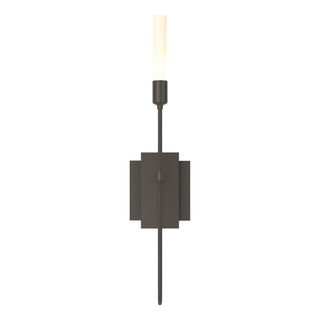 Buy dark-smoke Lisse Sconce by Hubbardton Forge