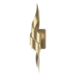 Buy soft-gold Flux Sconce by Hubbardton Forge