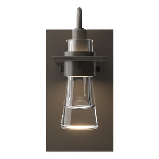 Buy dark-smoke Erlenmeyer Sconce by Hubbardton Forge