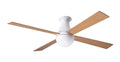 Ball Flush Hugger Ceiling Fan by Modern Fan Co