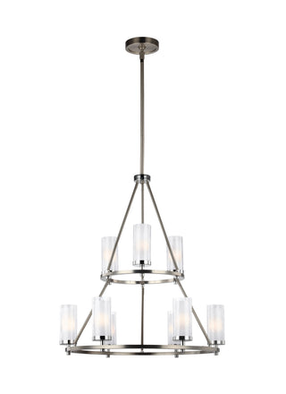 Jonah Outdoor (Damp) Chandelier by Generation Lighting