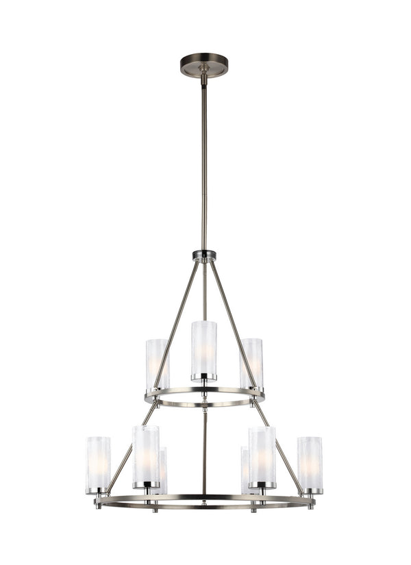 Jonah Outdoor (Damp) Chandelier by Generation Lighting