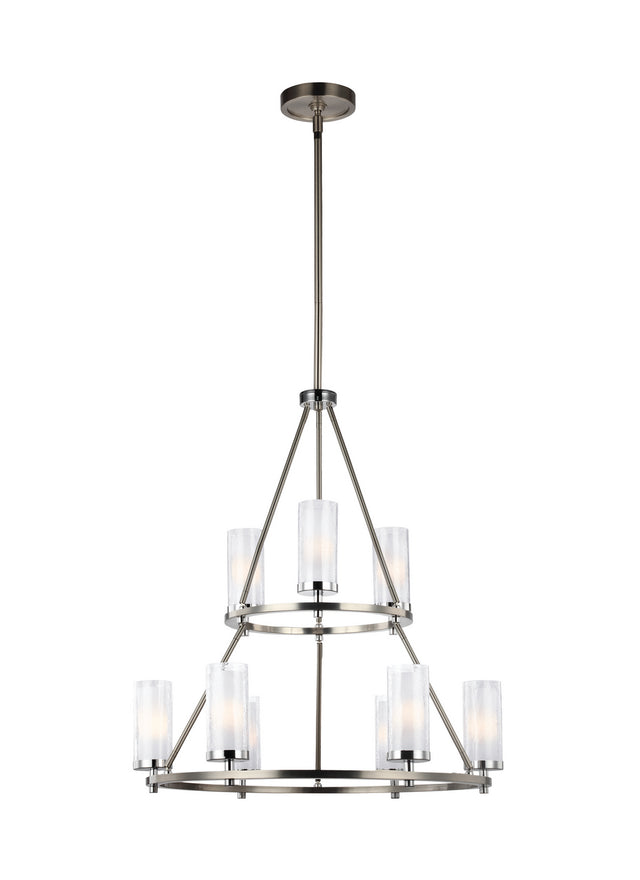 Jonah Outdoor (Damp) Chandelier by Generation Lighting