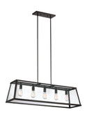 Harrow Outdoor (Damp) Chandelier by Visual Comfort Studio