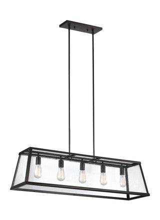 Harrow Outdoor (Damp) Chandelier by Visual Comfort Studio