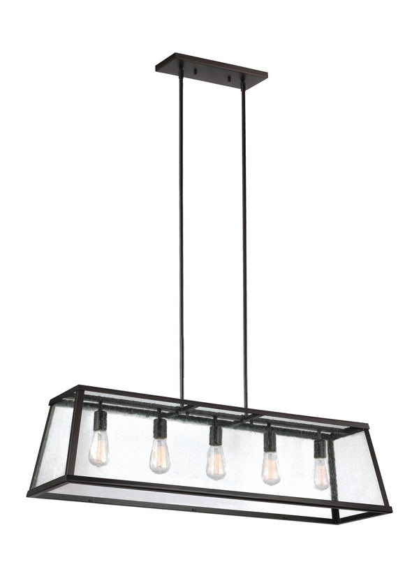 Harrow Outdoor (Damp) Chandelier by Visual Comfort Studio