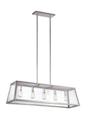 Harrow Outdoor (Damp) Chandelier by Visual Comfort Studio