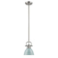 Duncan Outdoor (Damp) Mini Pendant by Golden