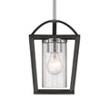 Mercer Outdoor (Damp) Mini Pendant by Golden