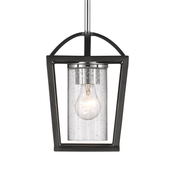 Mercer Outdoor (Damp) Mini Pendant by Golden