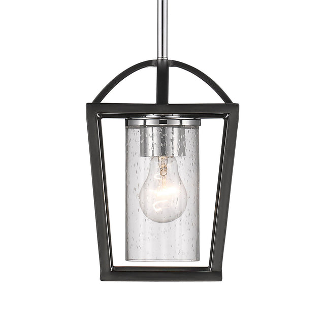 Mercer Outdoor (Damp) Mini Pendant by Golden