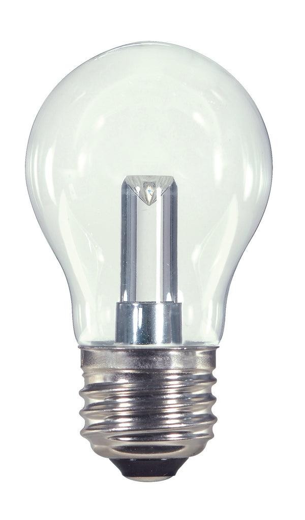 1 Watt E26 A15 120V Outdoor (Wet)LED 2700k Light Bulb by Satco