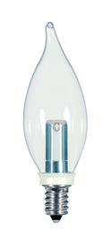 Satco Flame Tip Light Bulb