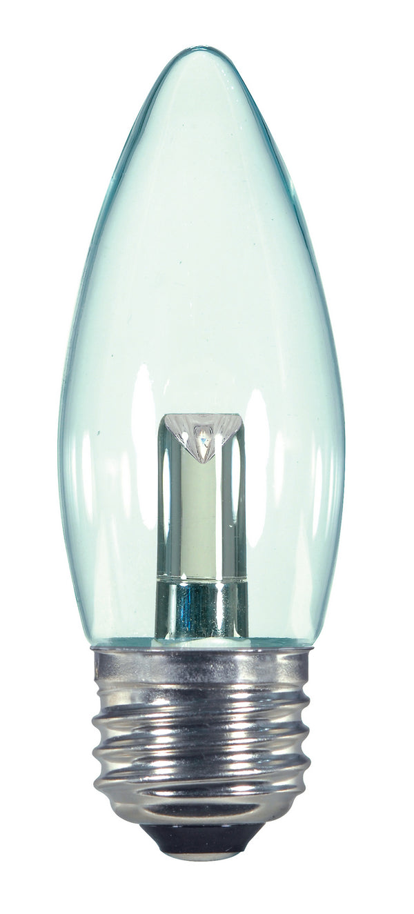 Torpedo 1 Watt E26 B11 120V Outdoor (Wet)LED 2700k Light Bulb by Satco