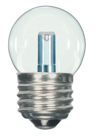 Globe 1 Watt E26 S11 120.00V LED 2700k Light Bulb by Satco