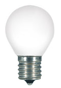 Globe 1 Watt E17 S11 120V Outdoor (Wet)LED 2700k Light Bulb by Satco
