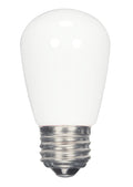 S14 1 Watt E26 S14 120.00V LED 2700k Light Bulb by Satco