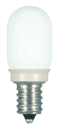Tubular 0 Watt E12 T6 120.00V LED 2700k Light Bulb by Satco