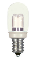 Tubular 0 Watt E12 T6 120.00V LED 2700k Light Bulb by Satco