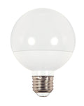 Globe 6 Watt E26 G25 120.00V LED 2700k Light Bulb by Satco