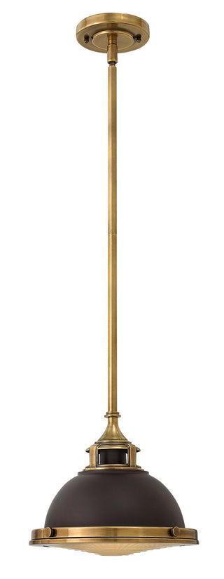 Buy buckeye-bronze Amelia Pendant by Hinkley